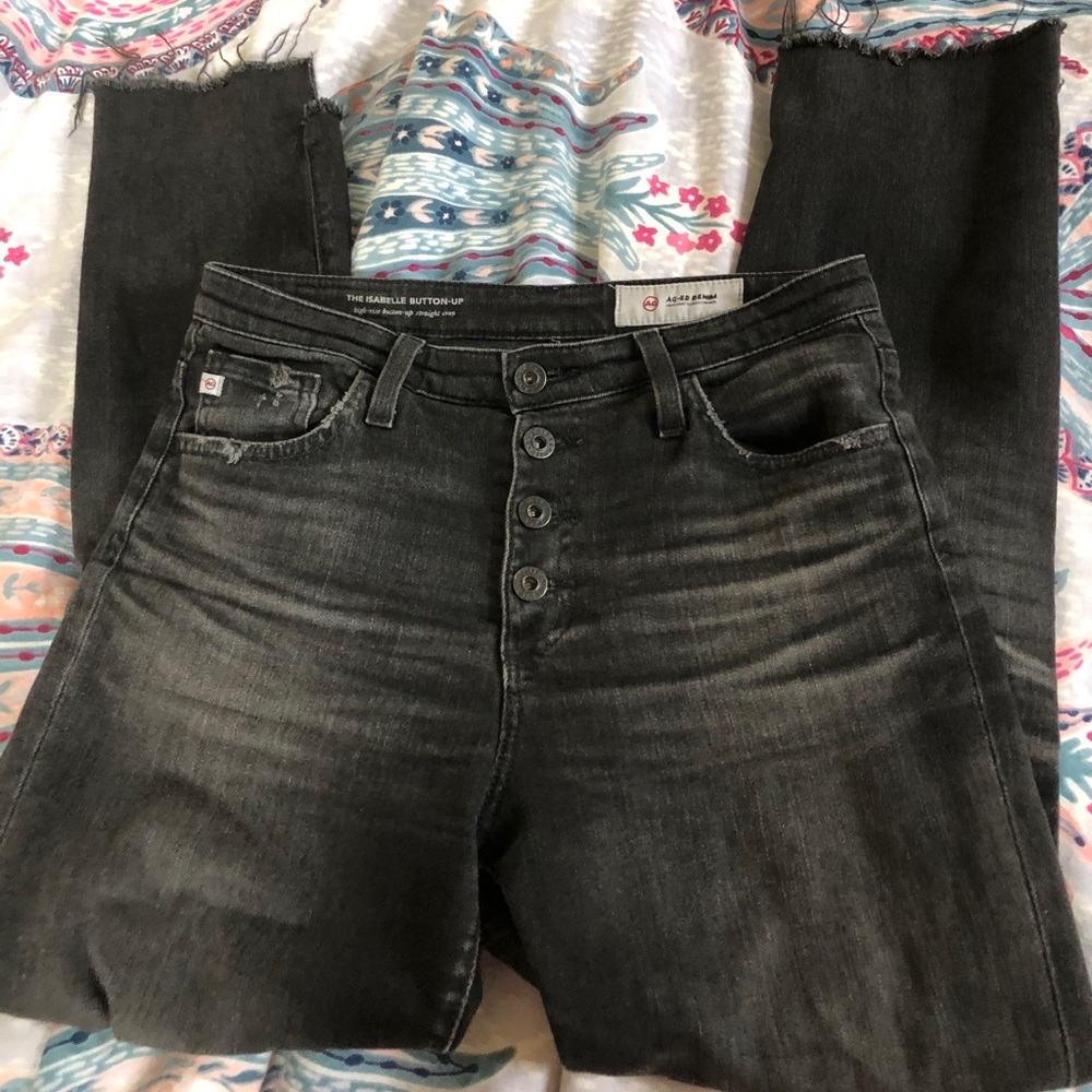 AG Denim High Rise Jeans - Picture 2 of 7